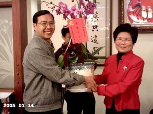 洪美玲老師、高方昭小姐榮退餐會花絮1